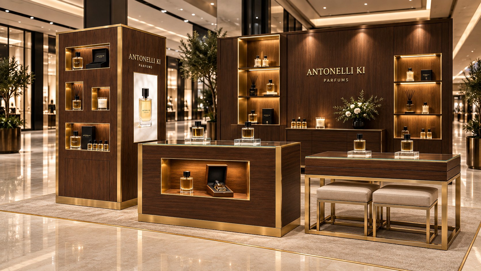 Antonelli Ki в торговой галерее