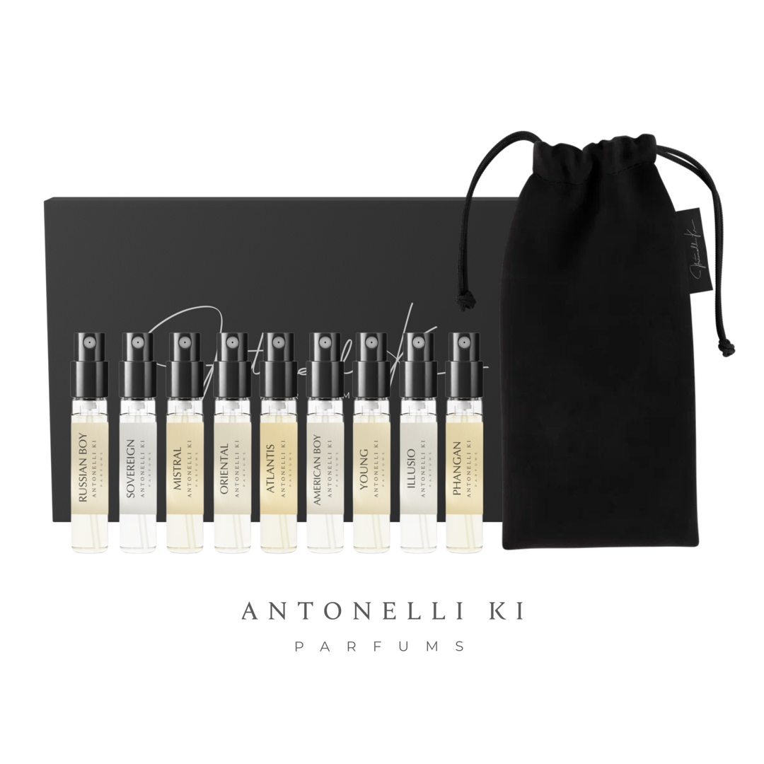 Аромабокс мужской «ТОП» 9×3мл — Antonelli Ki Parfums — Antonelli Ki Parfums
