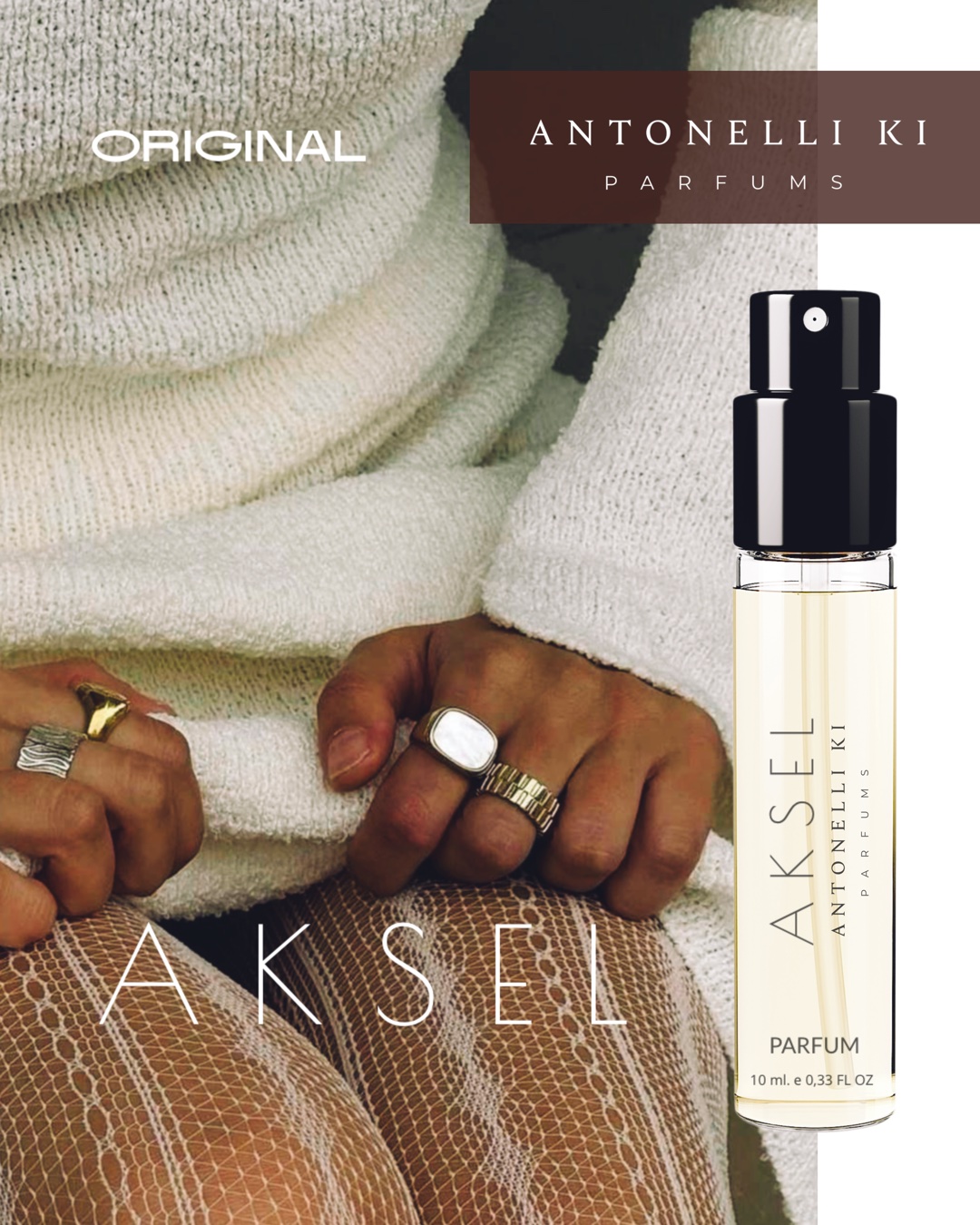 Духи AKSEL - Antonelli Ki Parfums