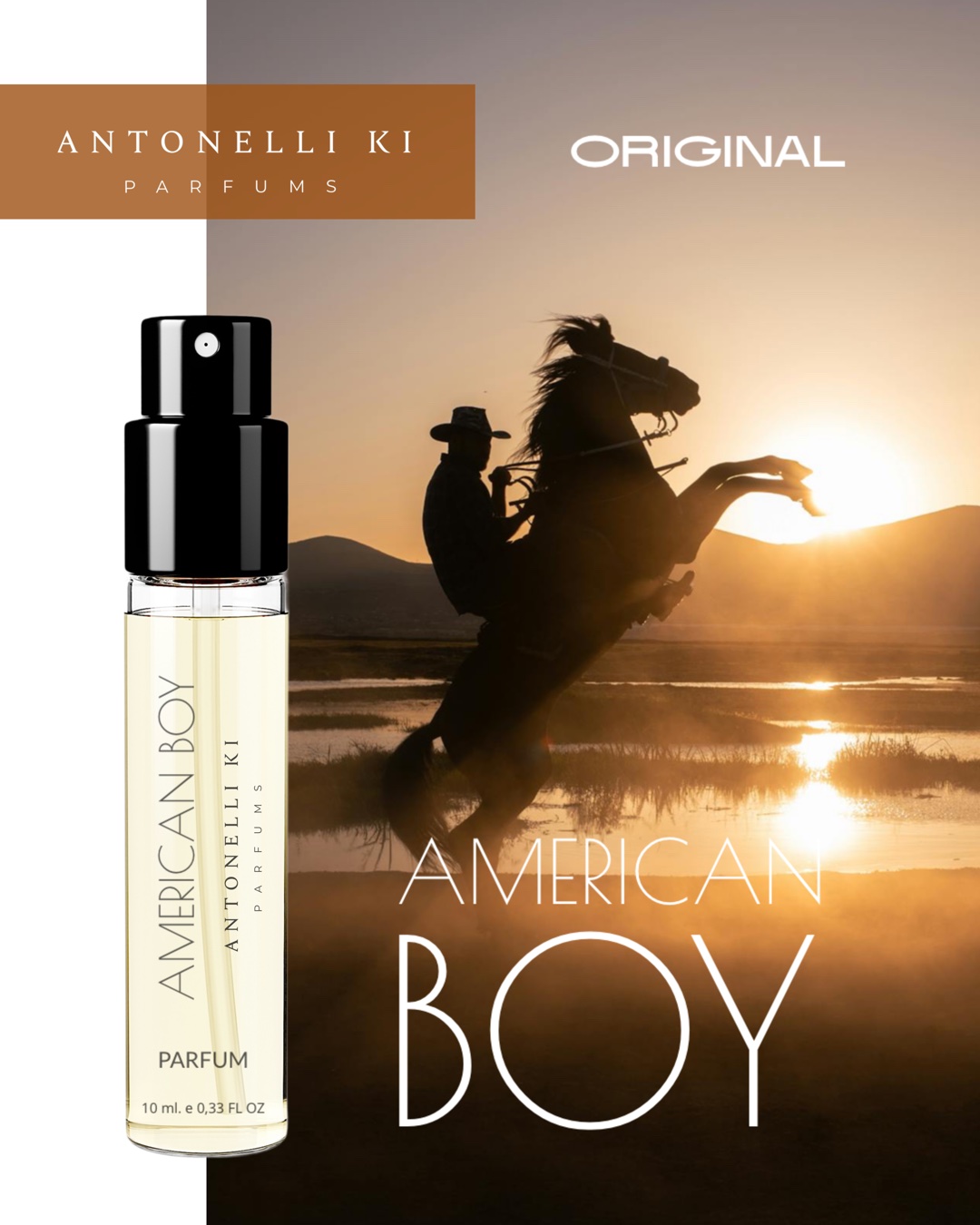 AMERICAN BOY — Antonelli Ki Parfums