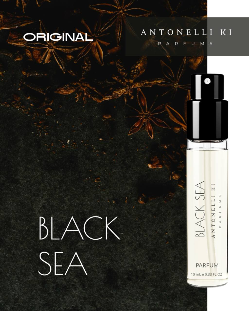 BLACK SEA — Antonelli Ki Parfums