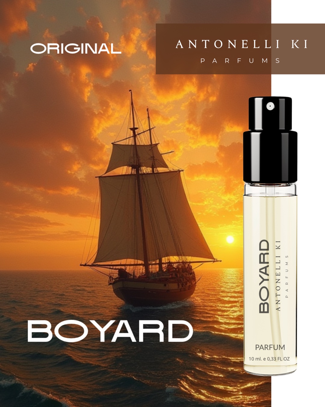 BOYARD — Antonelli Ki Parfums