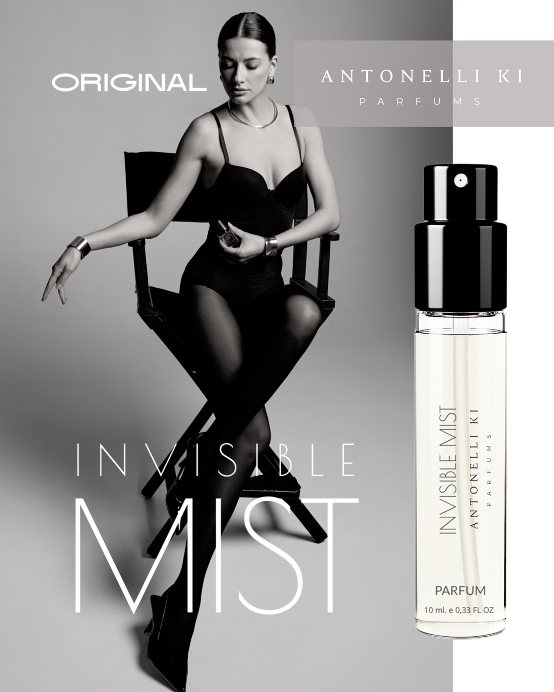 INVISIBLE MIST — Antonelli Ki Parfums