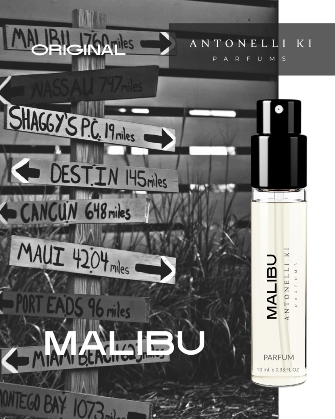 MALIBU — Antonelli Ki Parfums