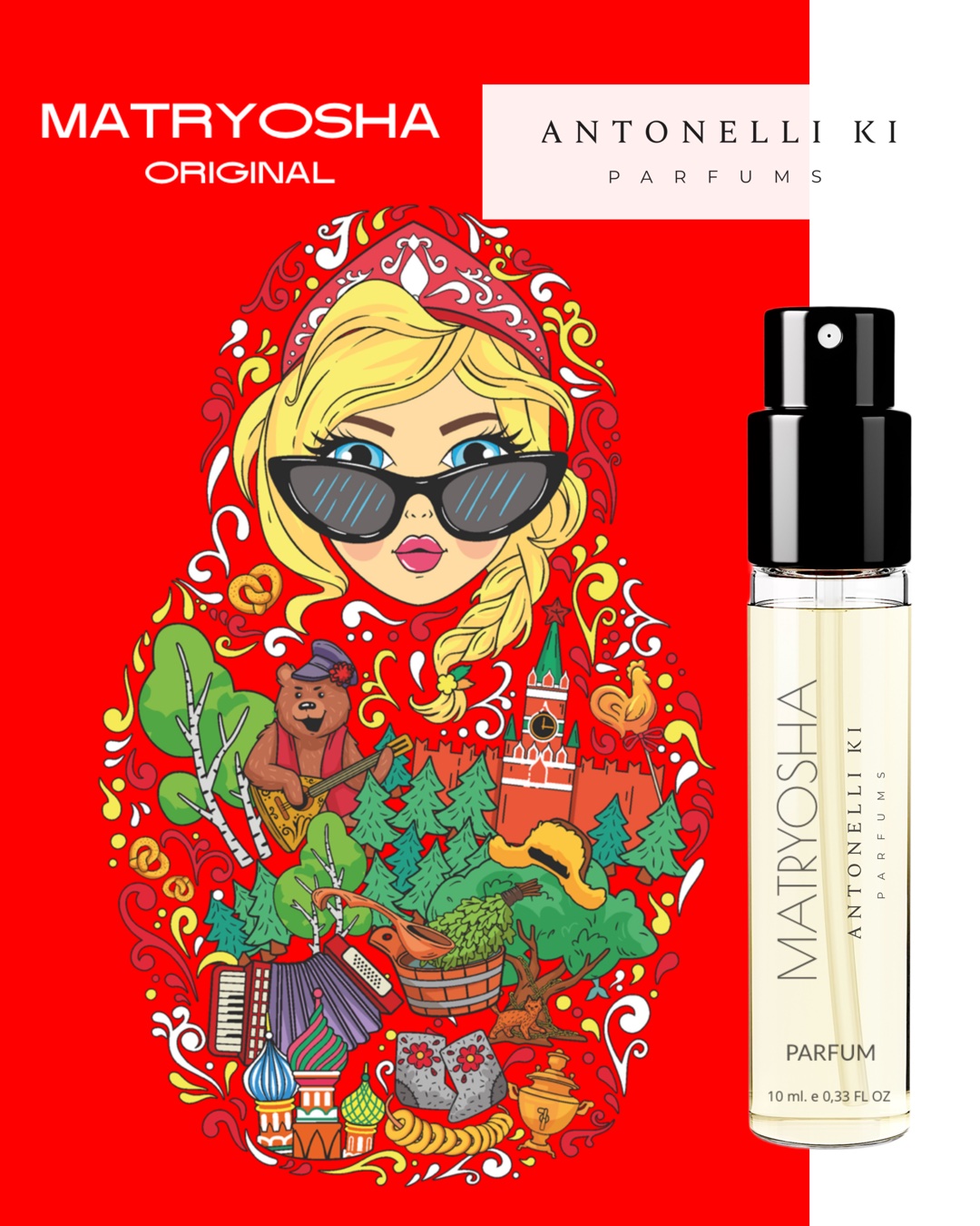MATRYOSHA — Antonelli Ki Parfums