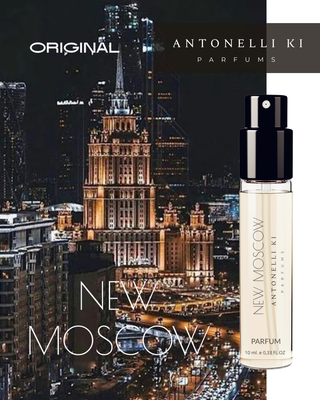 NEW MOSCOW — Antonelli Ki Parfums