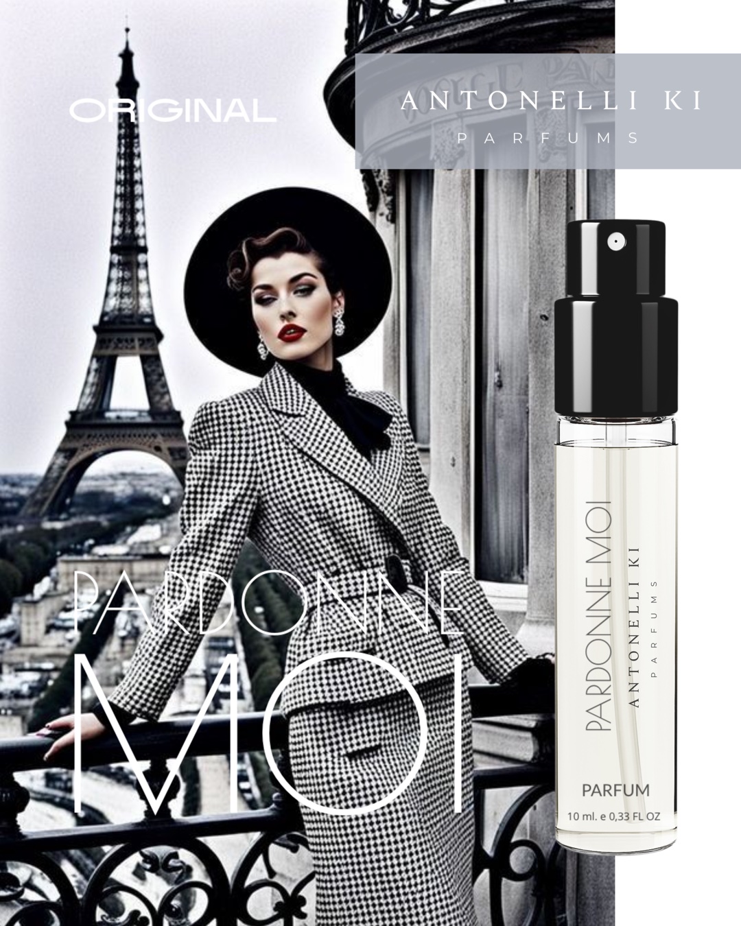 PARDONNE MOI — Antonelli Ki Parfums