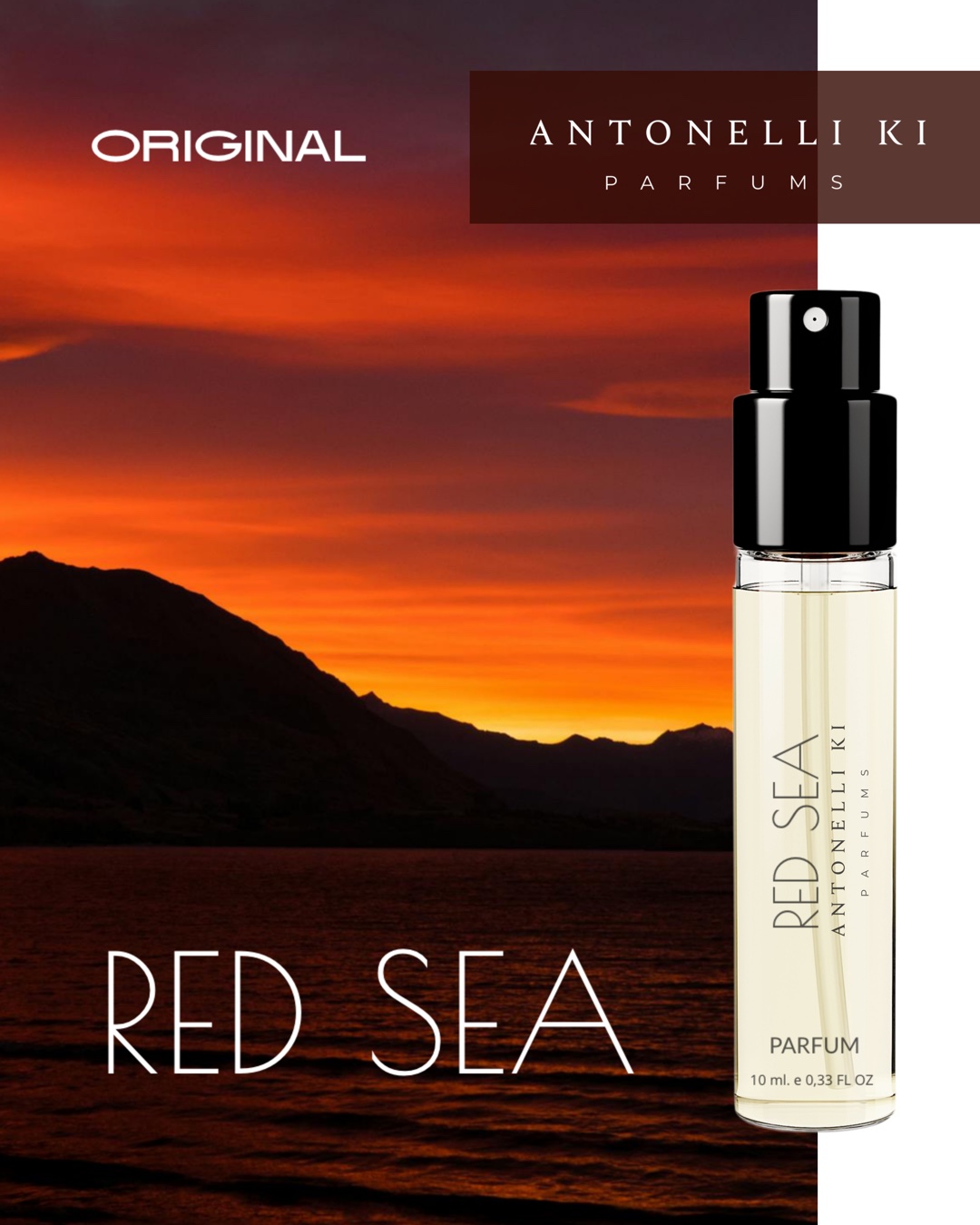 RED SEA — Antonelli Ki Parfums