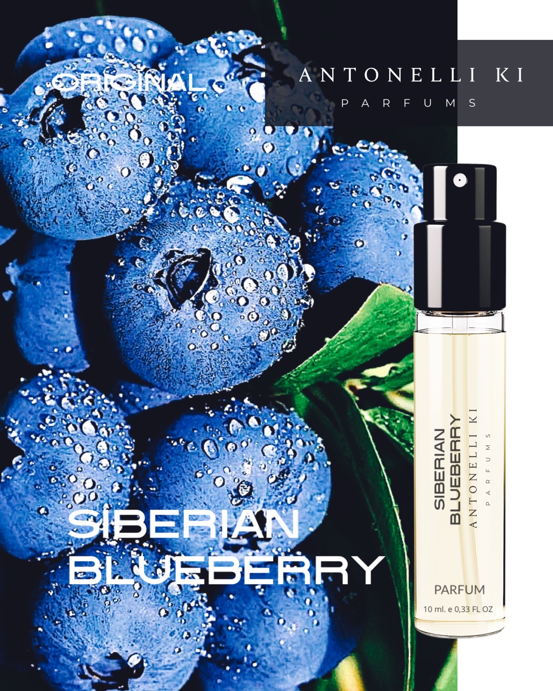 SIBERIAN BLUEBERRY — Antonelli Ki Parfums