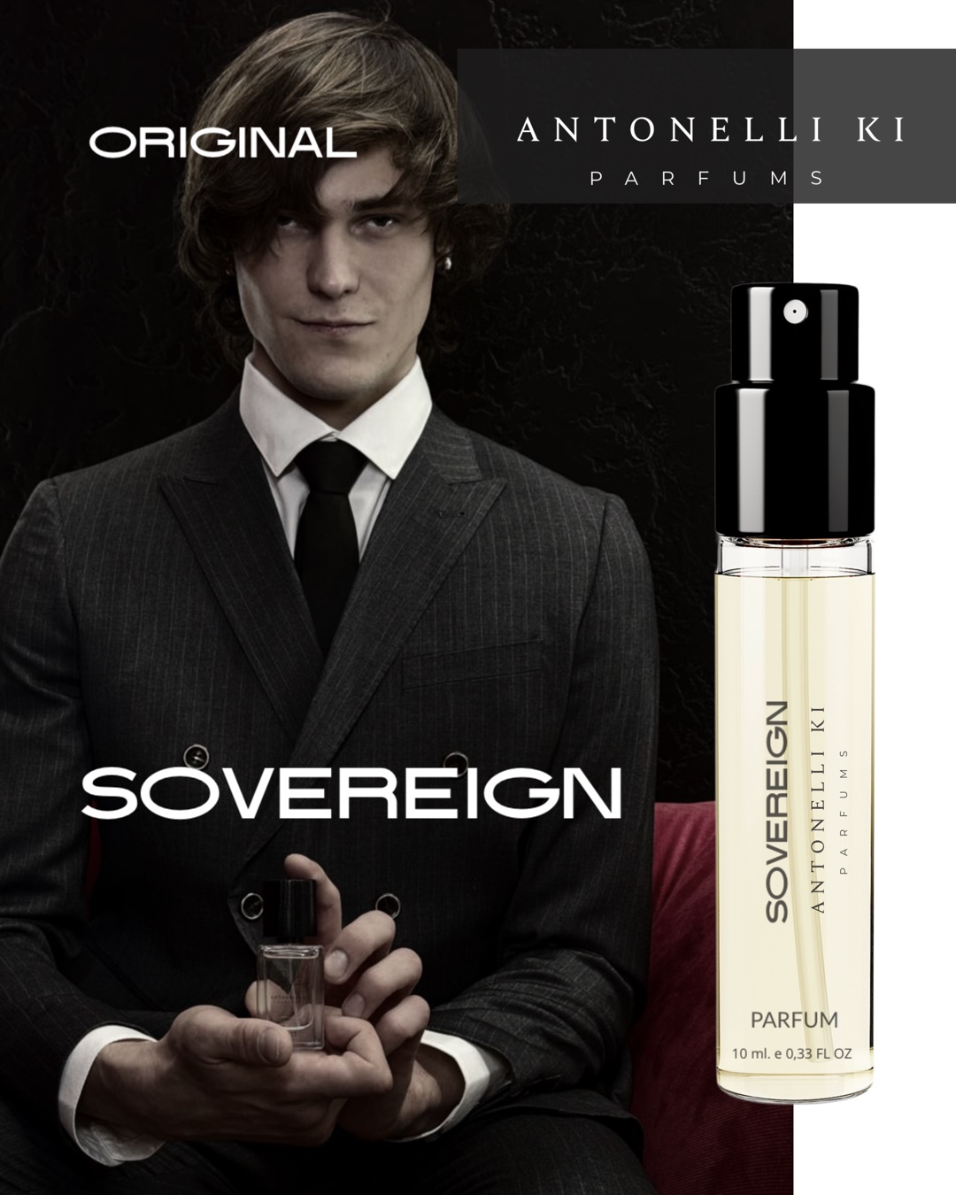 SOVEREIGN — Antonelli Ki Parfums