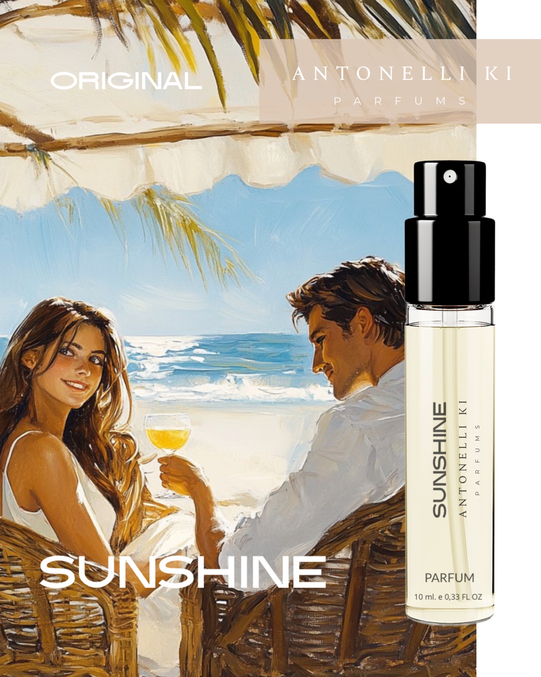 SUNSHINE — Antonelli Ki Parfums