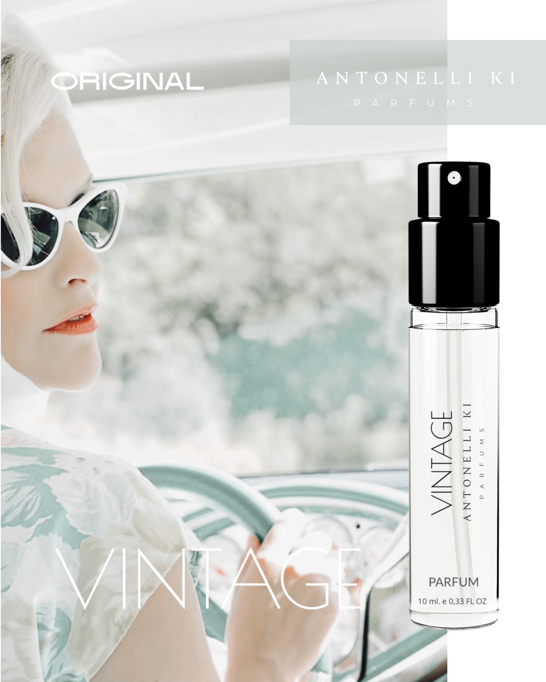 VINTAGE — Antonelli Ki Parfums