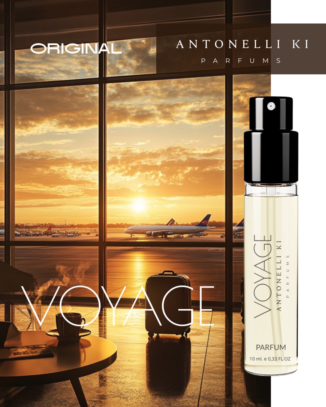 VOYAGE — Antonelli Ki Parfums