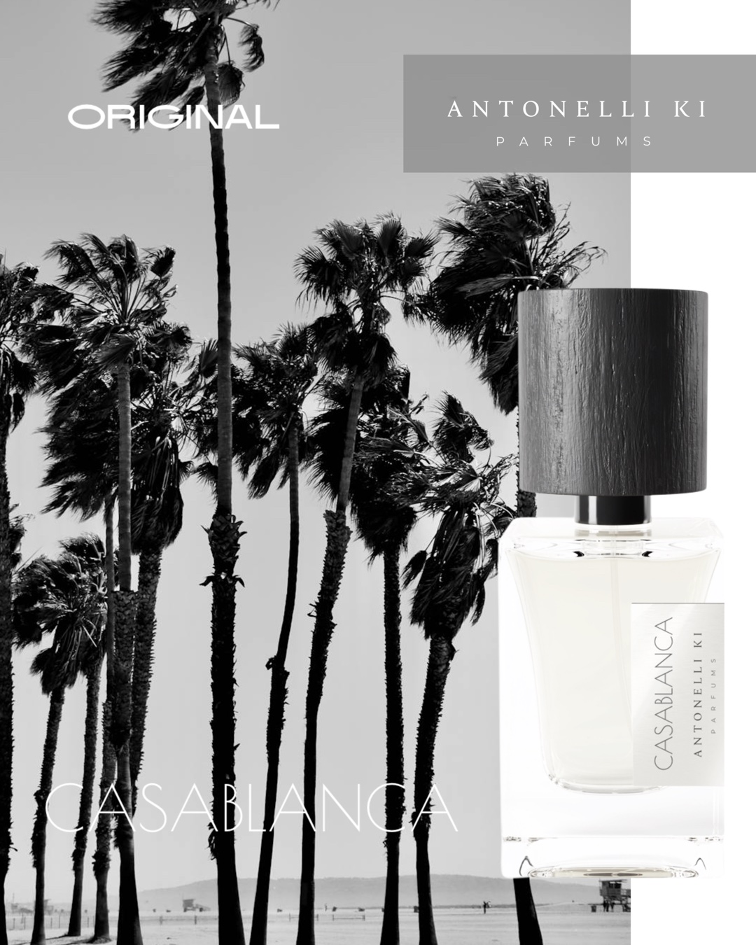 CASABLANCA — Antonelli Ki Parfums
