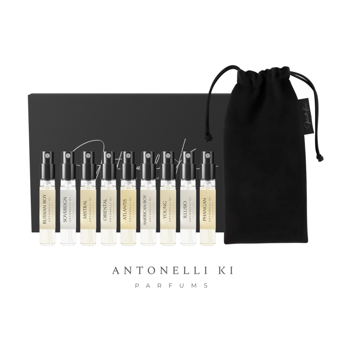 Мужской аромабокс Antonelli Ki