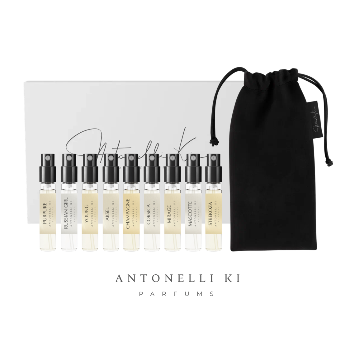 Универсальный аромабокс Antonelli Ki — 9 ароматов унисекс